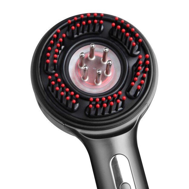 Regenerating hairbrush massager for hair and scalp MT6537 1