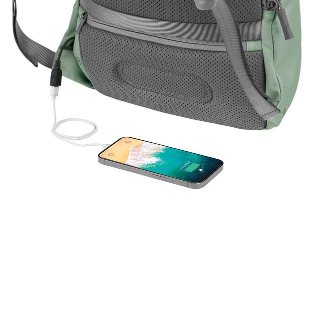 XD DESIGN ANTI-THEFT BACKPACK BOBBY SOFT ICEBERG GREEN P/N: P705.999