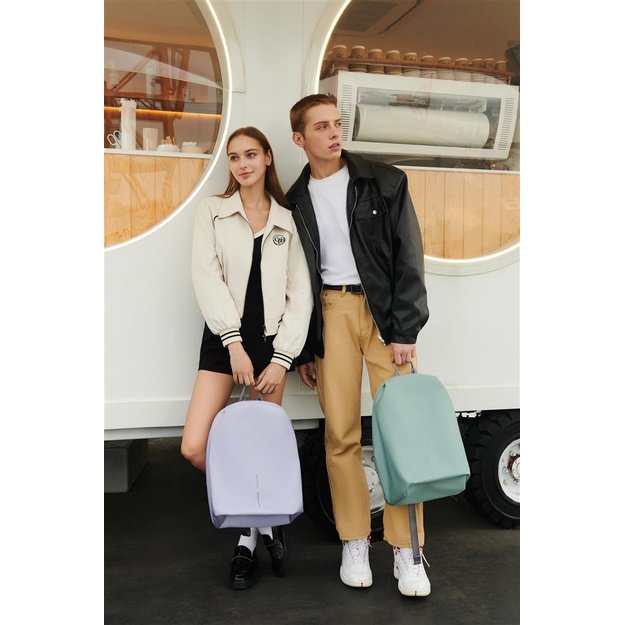 XD DESIGN ANTI-THEFT BACKPACK BOBBY SOFT ICEBERG GREEN P/N: P705.999
