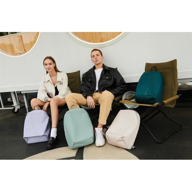 XD DESIGN ANTI-THEFT BACKPACK BOBBY SOFT ICEBERG GREEN P/N: P705.999