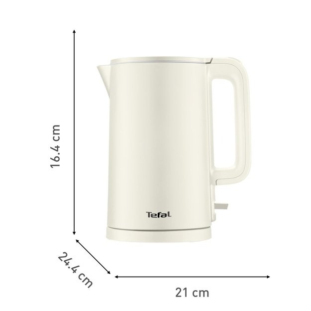 Tefal Thermo Protect KO140AE0 electric kettle 1.5 L 1500 W White