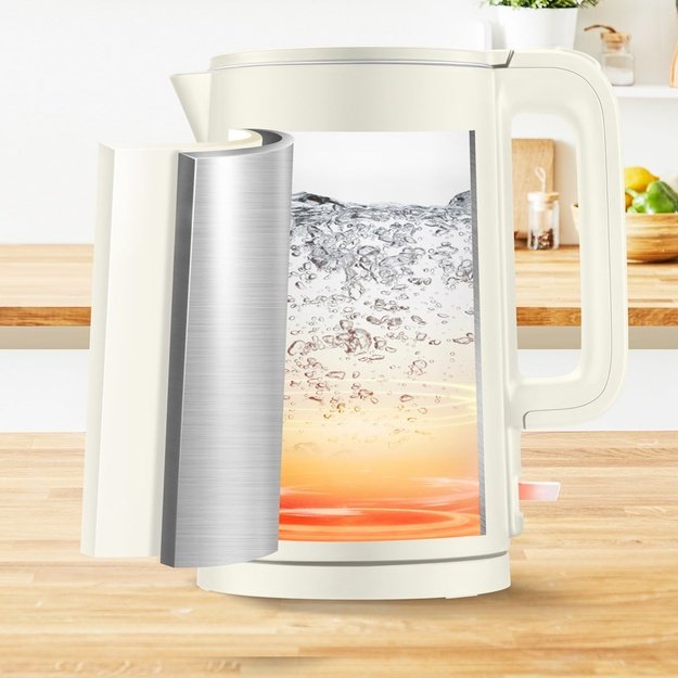 Tefal Thermo Protect KO140AE0 electric kettle 1.5 L 1500 W White