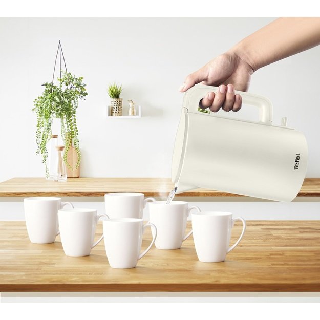 Tefal Thermo Protect KO140AE0 electric kettle 1.5 L 1500 W White