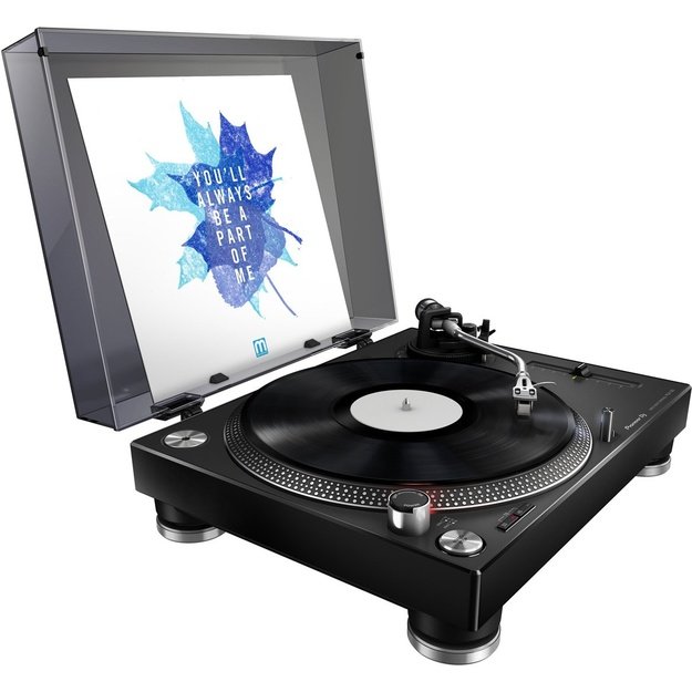 Pioneer PLX-500 Direct drive DJ turntable Black