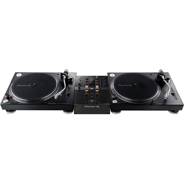 Pioneer PLX-500 Direct drive DJ turntable Black