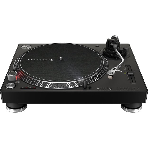 Pioneer PLX-500 Direct drive DJ turntable Black