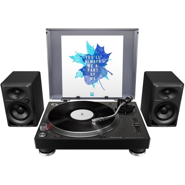 Pioneer PLX-500 Direct drive DJ turntable Black