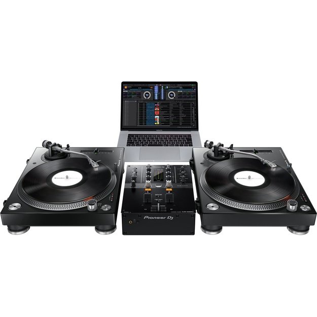 Pioneer PLX-500 Direct drive DJ turntable Black