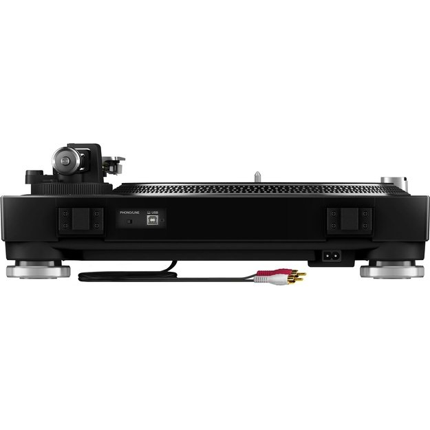 Pioneer PLX-500 Direct drive DJ turntable Black