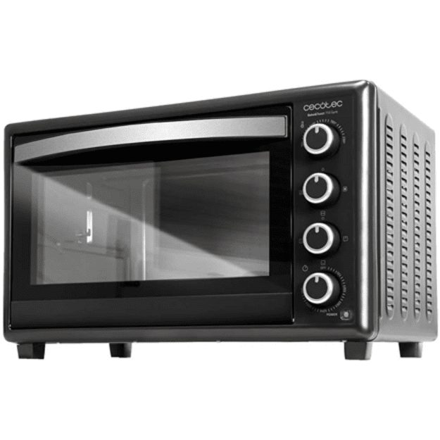 Cecotec Mini Oven | Bake&Toast 4600 Black Gyro | 46 L | 2000 W | Black