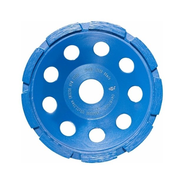 Deimantinė &scaron;lifavimo lėk&scaron;telė PFERD DCW 1R PSF 125&times;6&times;22,23mm