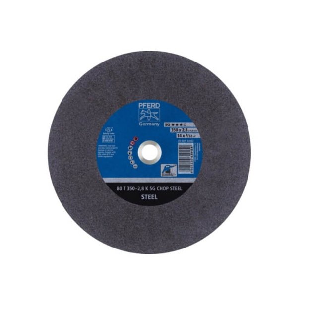 Pjovimo diskas PFERD SG-CHOP &Oslash;350x2,8x25,4 A36K 80T