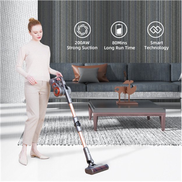 Jimmy | Vacuum Cleaner | H9 Pro | Cordless operating | 600 W | 28.8 V | Operating time (max) 80 min | Silver 7
