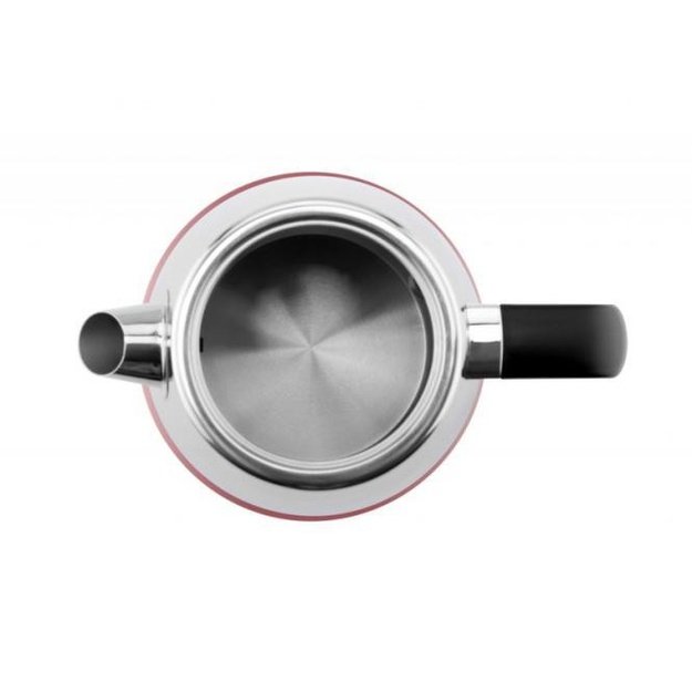 ETA | Storio Kettle | ETA918690030 | Standard | 2150 W | 1.7 L | Stainless steel | 360&deg; rotational base | Red