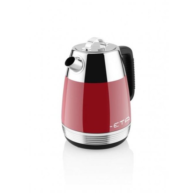 ETA | Storio Kettle | ETA918690030 | Standard | 2150 W | 1.7 L | Stainless steel | 360&deg; rotational base | Red