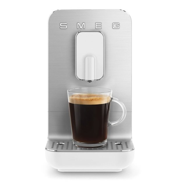 Smeg Collection Espresso Coffee Machine BCC11WHMEU White