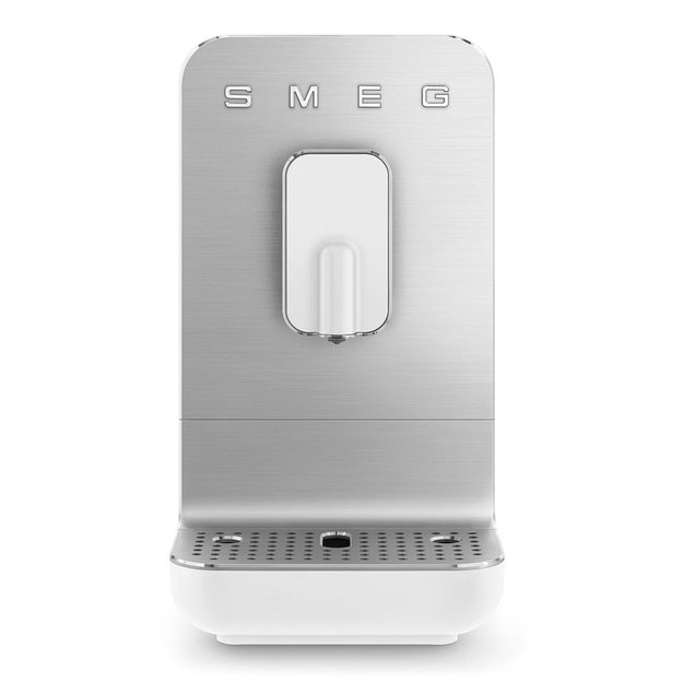 Smeg Collection Espresso Coffee Machine BCC11WHMEU White
