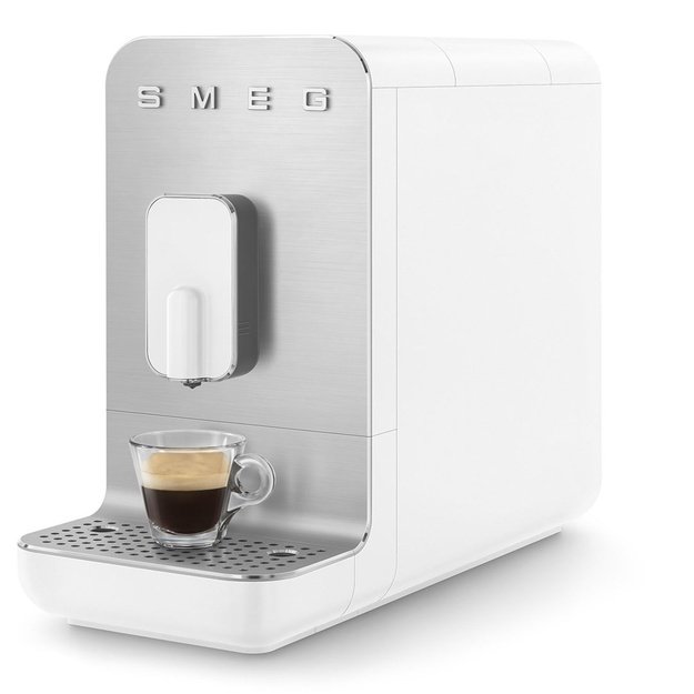 Smeg Collection Espresso Coffee Machine BCC11WHMEU White