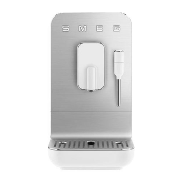 Smeg Collection Espresso Coffee Machine BCC11WHMEU White