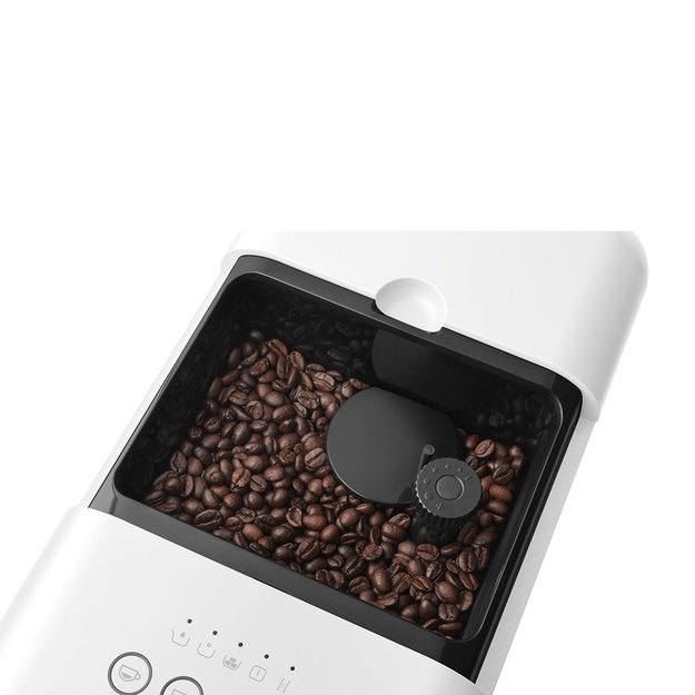 Smeg Collection Espresso Coffee Machine BCC11WHMEU White