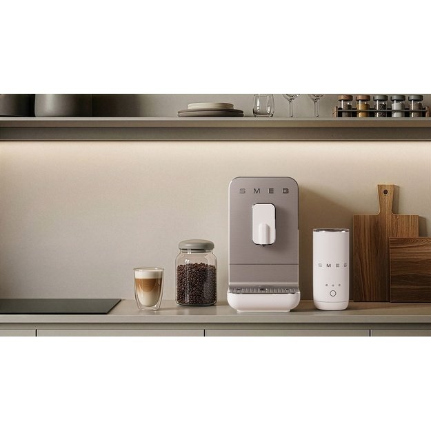 Smeg Collection Espresso Coffee Machine BCC11WHMEU White