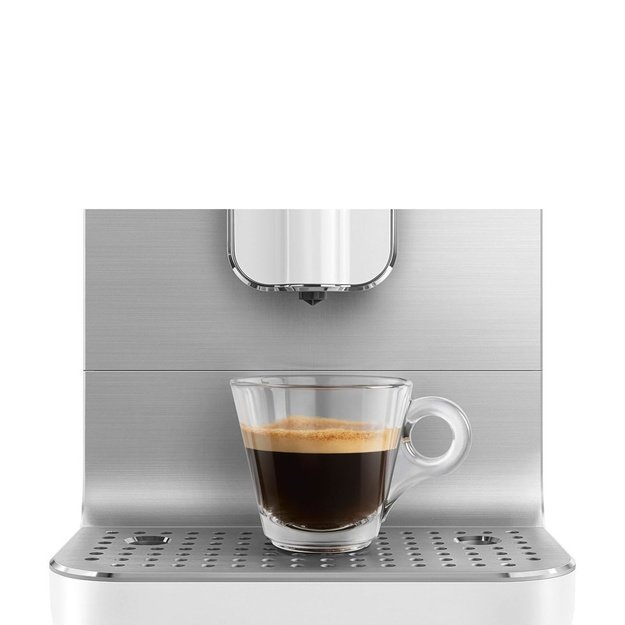 Smeg Collection Espresso Coffee Machine BCC11WHMEU White
