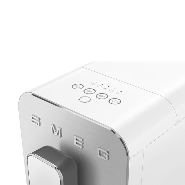 Smeg Collection Espresso Coffee Machine BCC11WHMEU White