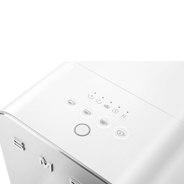 Smeg Collection Espresso Coffee Machine BCC11WHMEU White