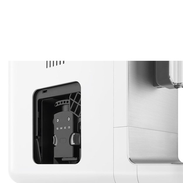 Smeg Collection Espresso Coffee Machine BCC11WHMEU White
