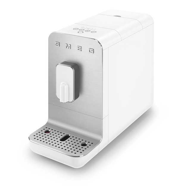 Smeg Collection Espresso Coffee Machine BCC11WHMEU White