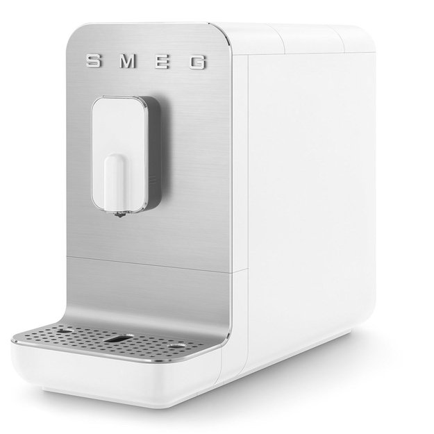 Smeg Collection Espresso Coffee Machine BCC11WHMEU White