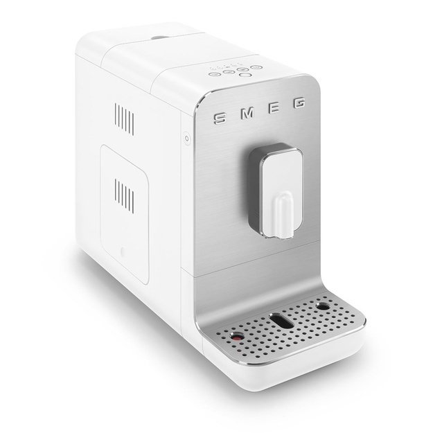 Smeg Collection Espresso Coffee Machine BCC11WHMEU White