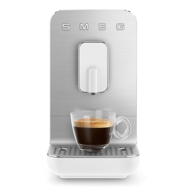 Smeg Collection Espresso Coffee Machine BCC11WHMEU White