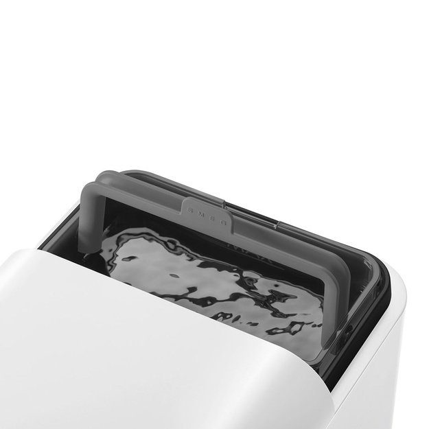 Smeg Collection Espresso Coffee Machine BCC11WHMEU White