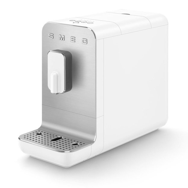 Smeg Collection Espresso Coffee Machine BCC11WHMEU White