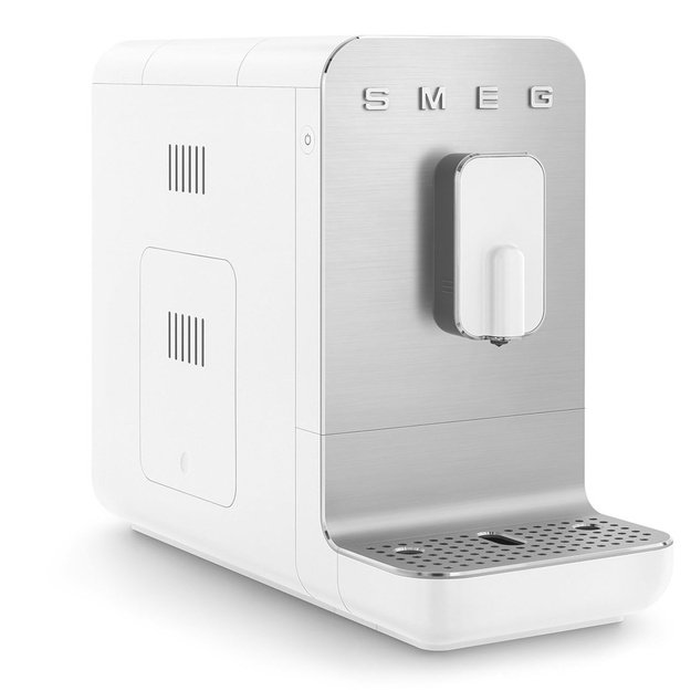 Smeg Collection Espresso Coffee Machine BCC11WHMEU White