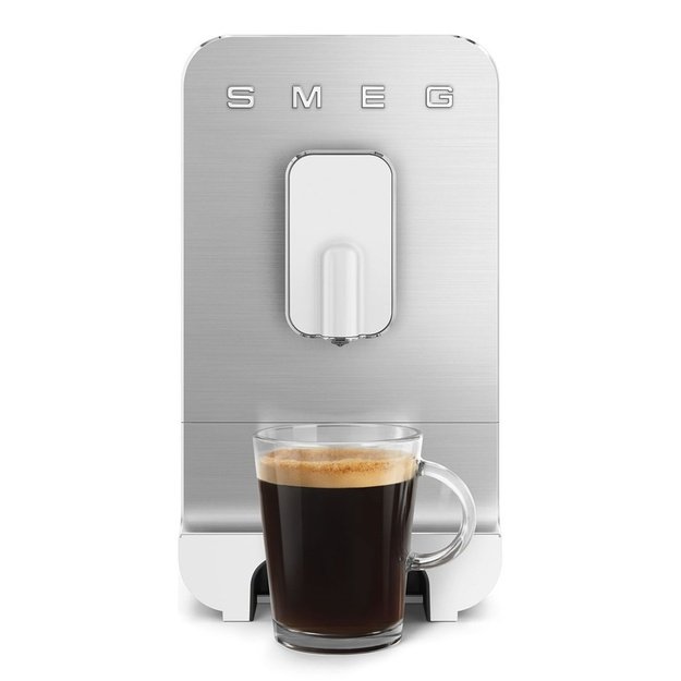 Smeg Collection Espresso Coffee Machine BCC11WHMEU White