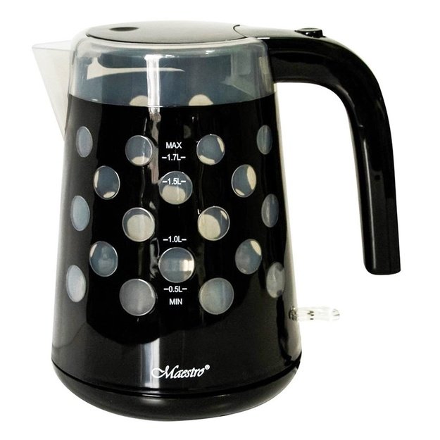 Feel-Maestro MR045 black electric kettle