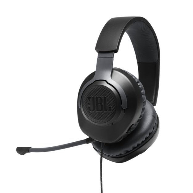 JBL Headphone Gaming Quantum 100 Black