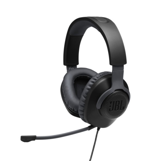 JBL Headphone Gaming Quantum 100 Black