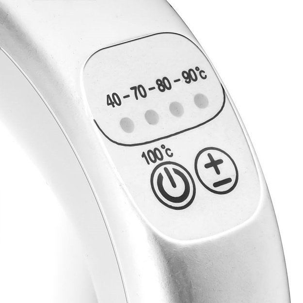 Cordless kettle with temperature control Eldom C510b