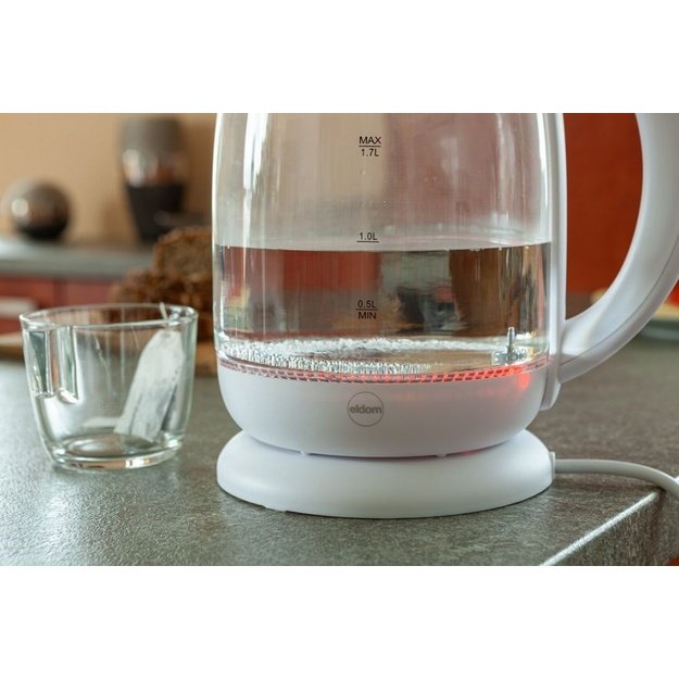 Cordless kettle with temperature control Eldom C510b