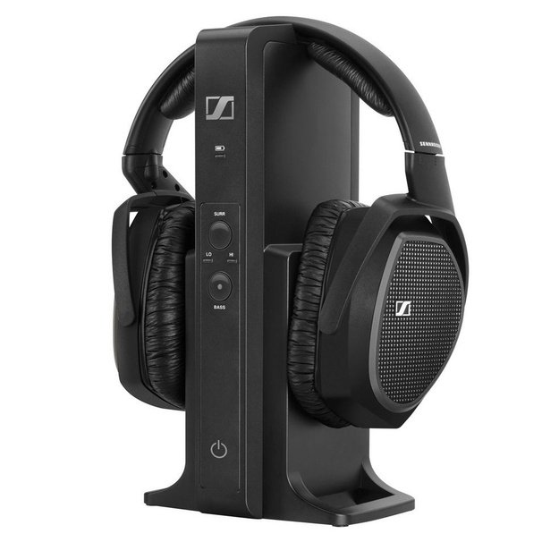 Sennheiser | Wireless Headphones | RS 175-U | Over-ear | Black | Wireless