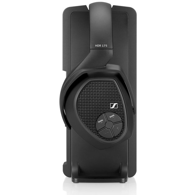 Sennheiser | Wireless Headphones | RS 175-U | Over-ear | Black | Wireless