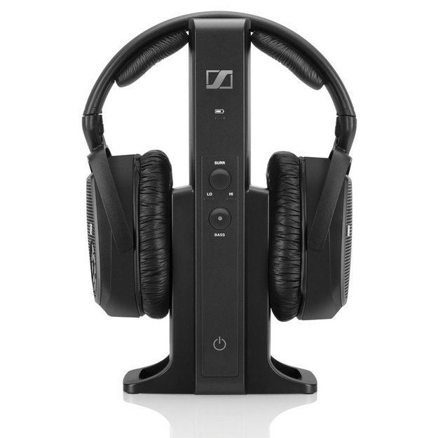 Sennheiser | Wireless Headphones | RS 175-U | Over-ear | Black | Wireless