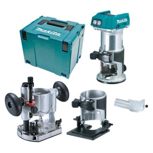 Makita DRT50RTJX2 milling machine