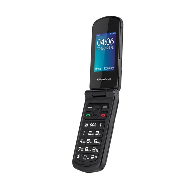 Phone Kruger&Matz IRON 5 Flip 4G