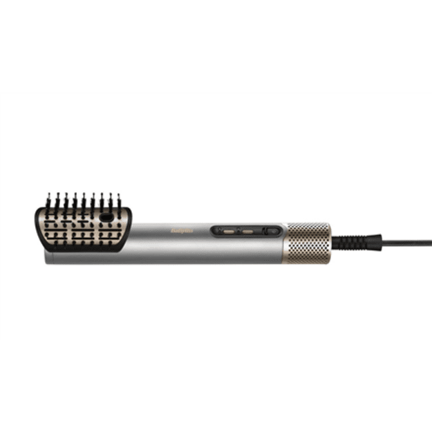 BaByliss AS6555E hair styling tool Hair styling kit Airflow Gold, Silver 2.5 m