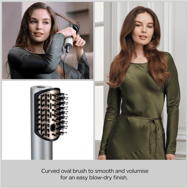 BaByliss AS6555E hair styling tool Hair styling kit Airflow Gold, Silver 2.5 m