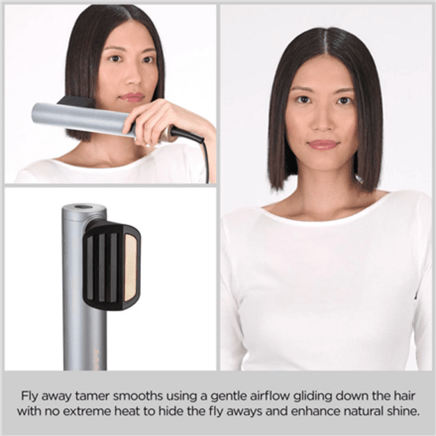 BaByliss AS6555E hair styling tool Hair styling kit Airflow Gold, Silver 2.5 m